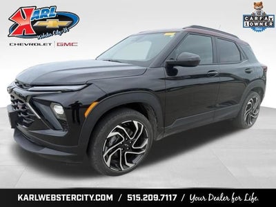 2025 Chevrolet Trailblazer RS