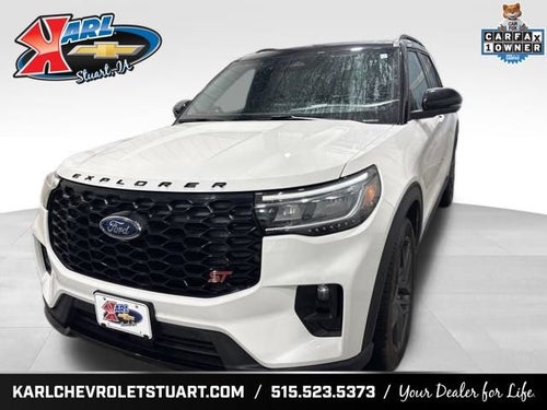 2025 Ford Explorer ST