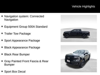 2025 Ford Ranger LARIAT