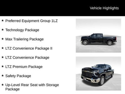 2025 Chevrolet Silverado 2500 HD LTZ