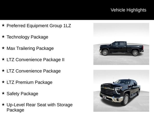 2025 Chevrolet Silverado 2500 HD LTZ
