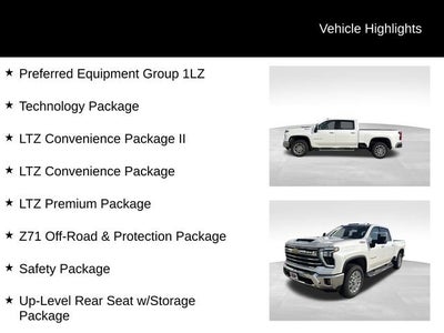 2024 Chevrolet Silverado 2500 HD LTZ