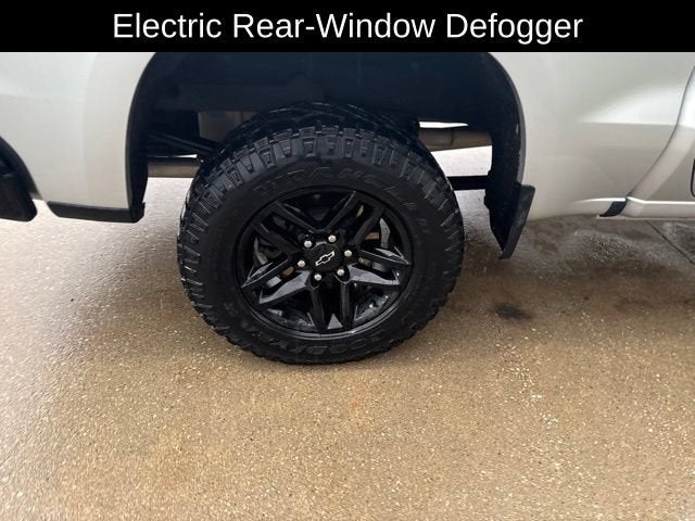 2021 Chevrolet Silverado 1500 Custom Trail Boss