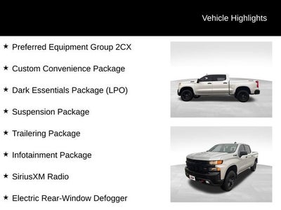 2021 Chevrolet Silverado 1500 Custom Trail Boss