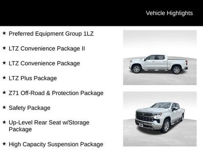 2024 Chevrolet Silverado 1500 LTZ