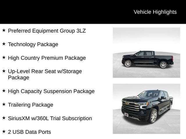 2025 Chevrolet Silverado 1500 High Country