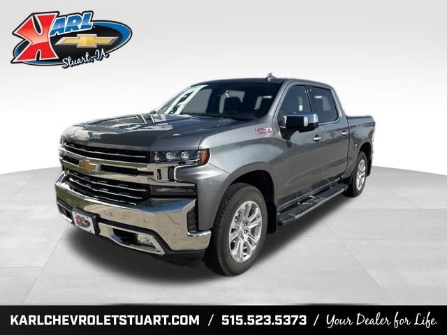 2022 Chevrolet Silverado 1500 LTD LTZ
