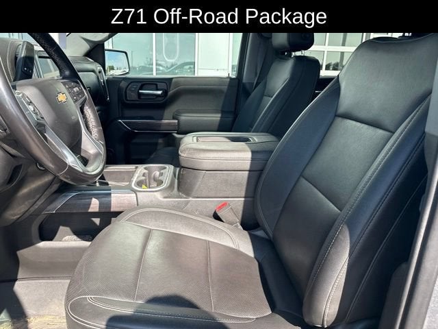 2022 Chevrolet Silverado 1500 LTD LTZ