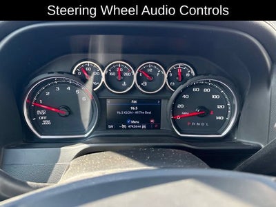 2022 Chevrolet Silverado 1500 LTD LTZ