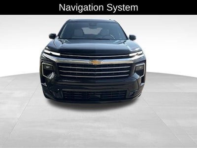 2025 Chevrolet Traverse High Country
