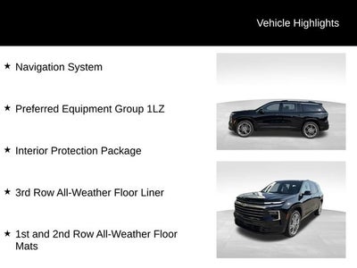2025 Chevrolet Traverse High Country