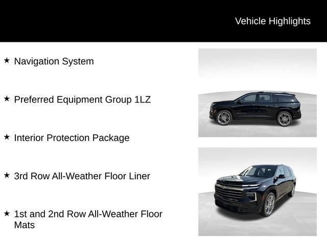 2025 Chevrolet Traverse High Country