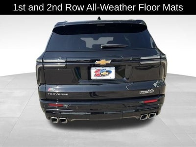2025 Chevrolet Traverse High Country