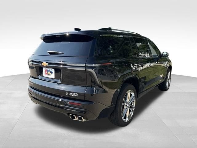 2025 Chevrolet Traverse High Country
