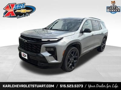 2024 Chevrolet Traverse RS