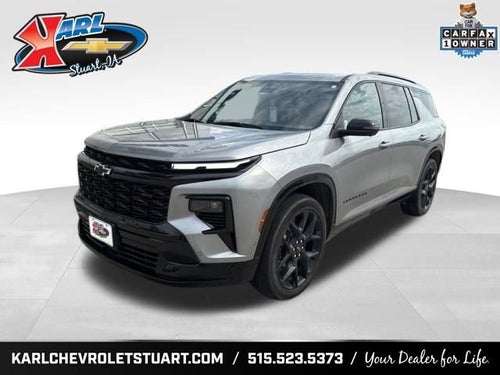 2024 Chevrolet Traverse RS