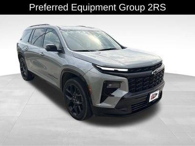 2024 Chevrolet Traverse RS