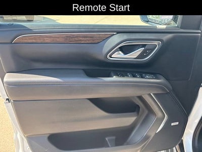 2022 Chevrolet Tahoe Premier