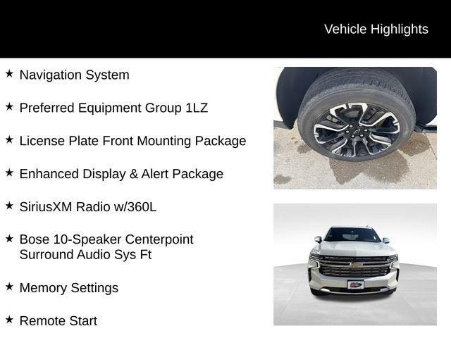 2022 Chevrolet Tahoe Premier
