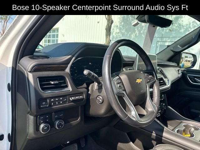 2022 Chevrolet Tahoe Premier