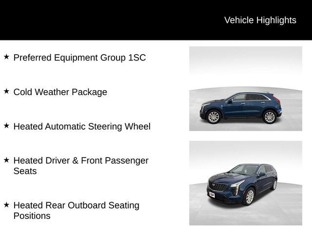 2019 Cadillac XT4 AWD Luxury