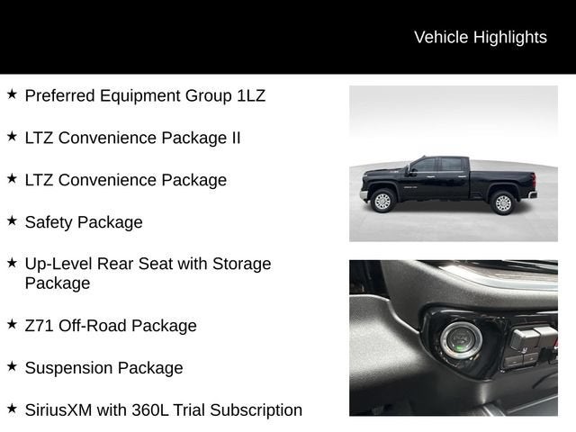2025 Chevrolet Silverado 2500 HD LTZ