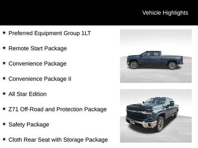 2025 Chevrolet Silverado 2500 HD LT