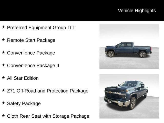 2025 Chevrolet Silverado 2500 HD LT