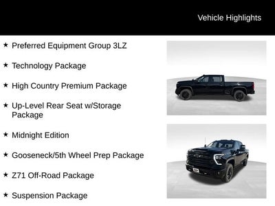 2025 Chevrolet Silverado 3500 HD High Country
