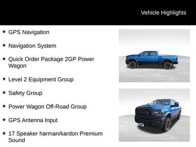 2024 RAM 2500 Power Wagon Crew Cab 4x4 6'4" Box