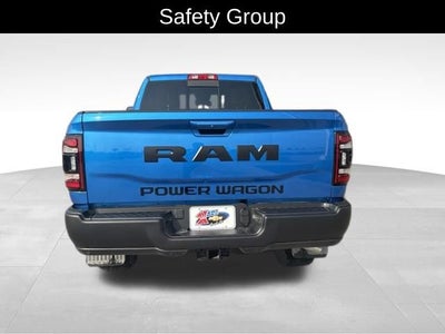 2024 RAM 2500 Power Wagon Crew Cab 4x4 6'4" Box