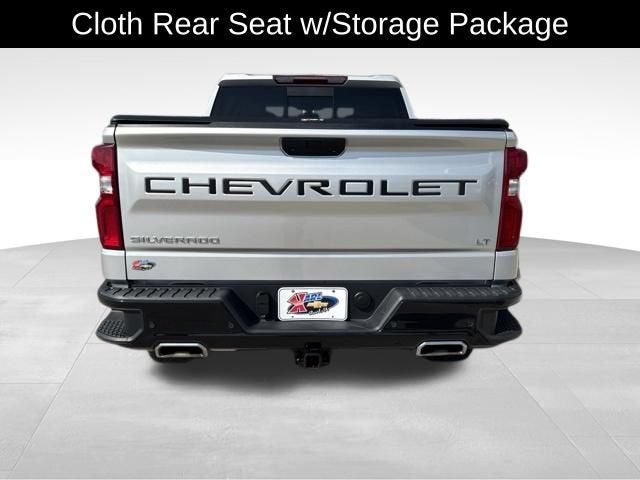 2022 Chevrolet Silverado 1500 LTD LT Trail Boss
