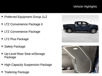 2023 Chevrolet Silverado 1500 LTZ