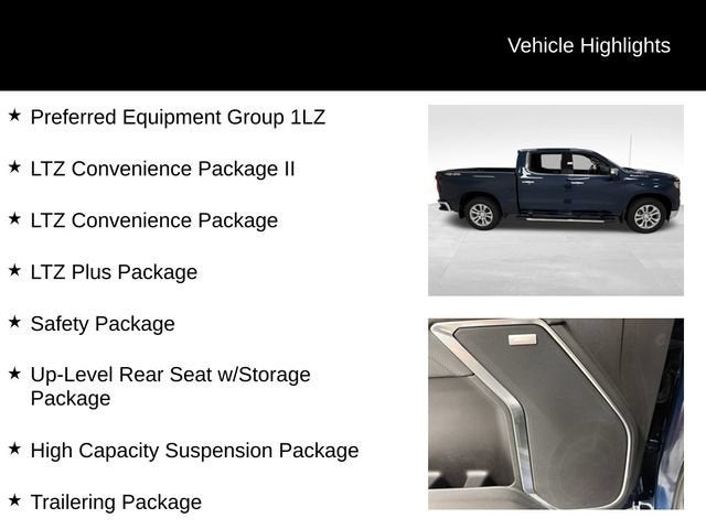 2023 Chevrolet Silverado 1500 LTZ