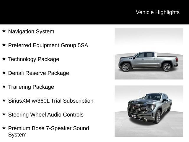 2025 GMC Sierra 1500 Denali