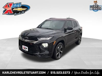 2022 Chevrolet Trailblazer RS