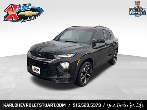 2022 Chevrolet Trailblazer RS