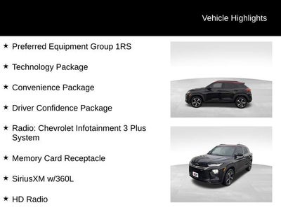 2022 Chevrolet Trailblazer RS