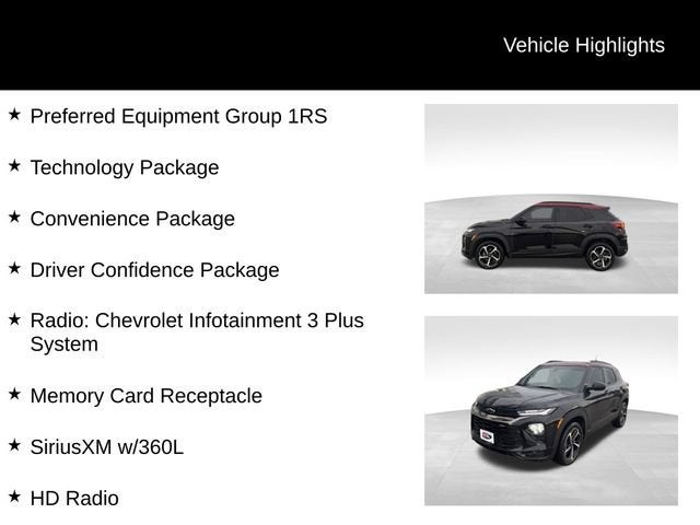 2022 Chevrolet Trailblazer RS