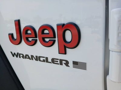 2024 Jeep Wrangler 4-Door Sport S 4x4