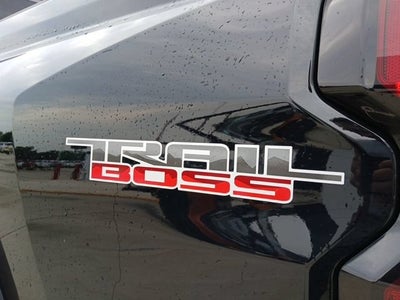 2025 Chevrolet Colorado Trail Boss