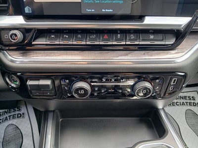 2024 Chevrolet Silverado 1500 LTZ
