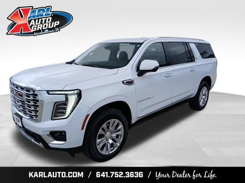 2026 GMC Yukon XL Denali