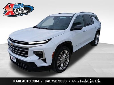 2026 Chevrolet Traverse High Country