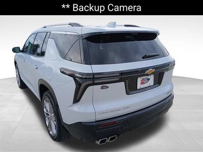 2026 Chevrolet Traverse High Country