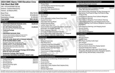 2024 GMC Sierra 1500 Elevation