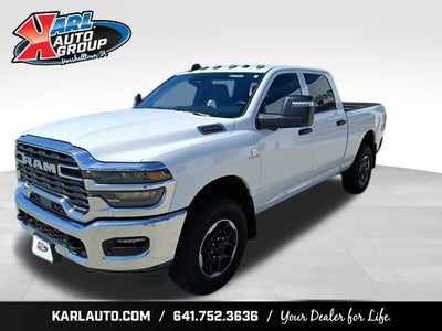 2025 RAM 2500 Tradesman Crew Cab 4x4 6'4" Box