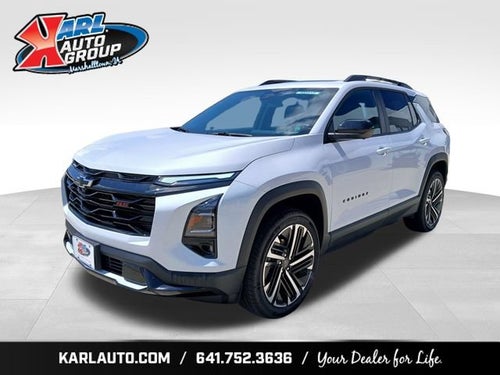 2026 Chevrolet Equinox RS