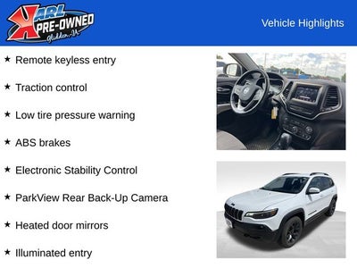 2020 Jeep Cherokee Latitude