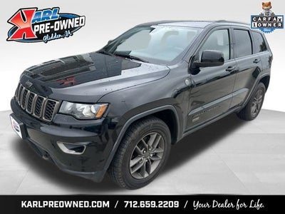 2017 Jeep Grand Cherokee 75th Anniversary Edition